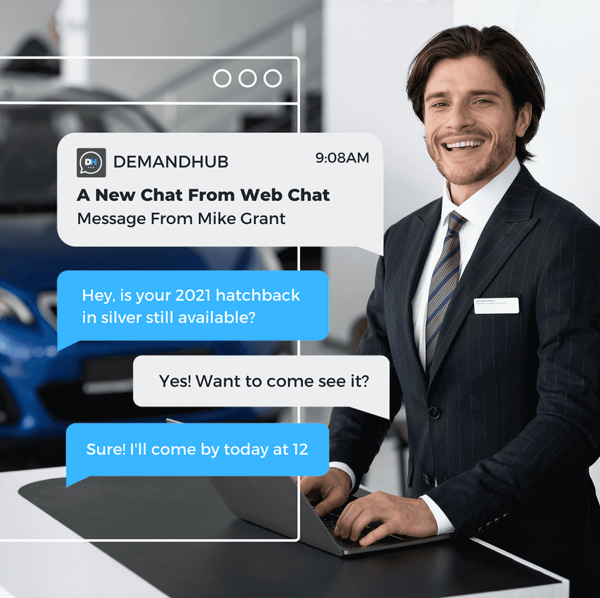 Web Chat for Auto Dealerships
