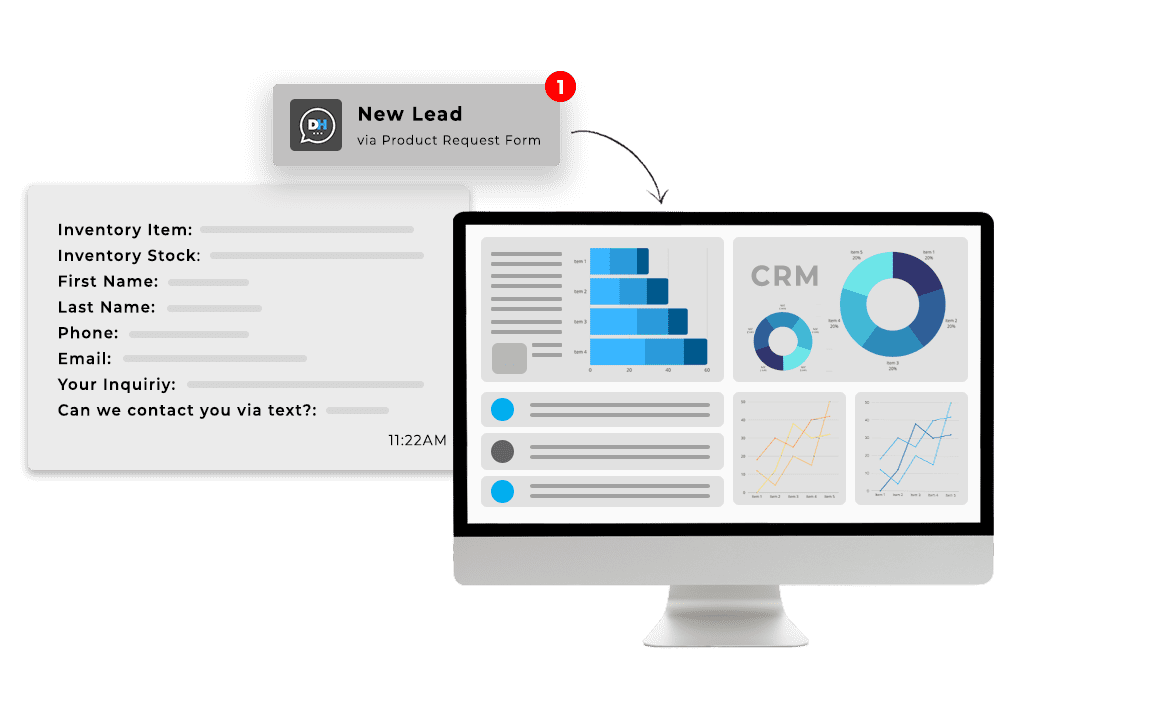 Lead manager CRM integrations