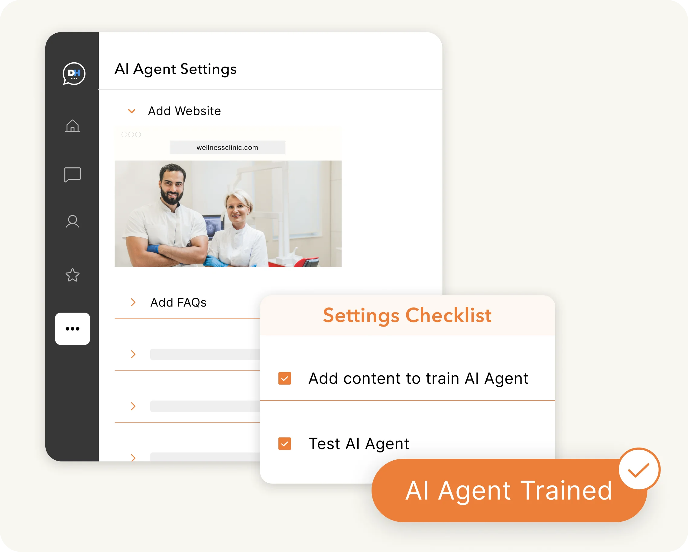 Train Your Agent in Minutes