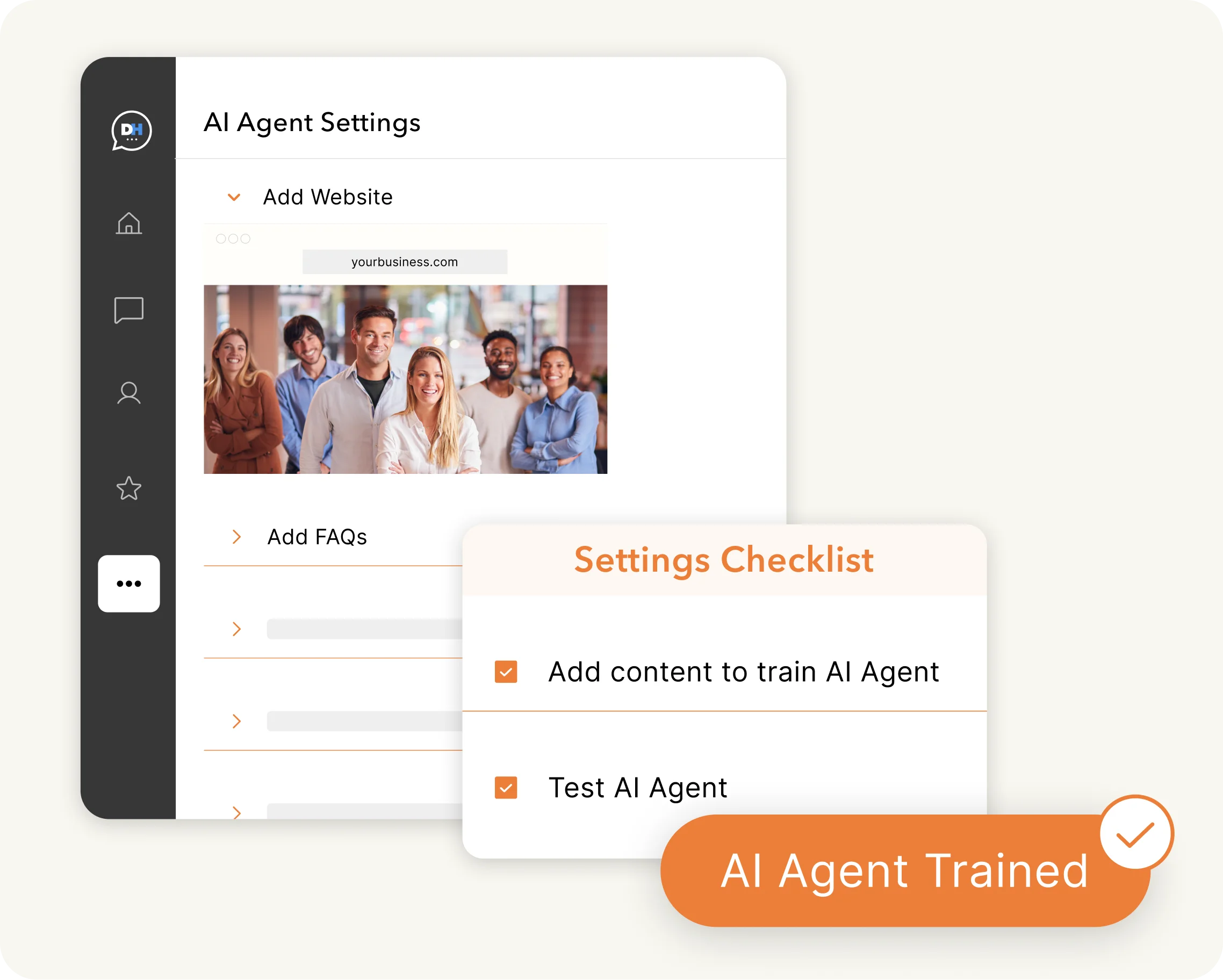 Train Your Agent in Minutes