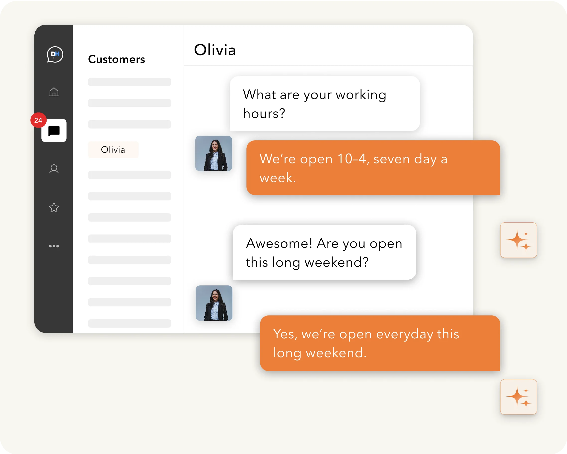Power Smarter Conversations