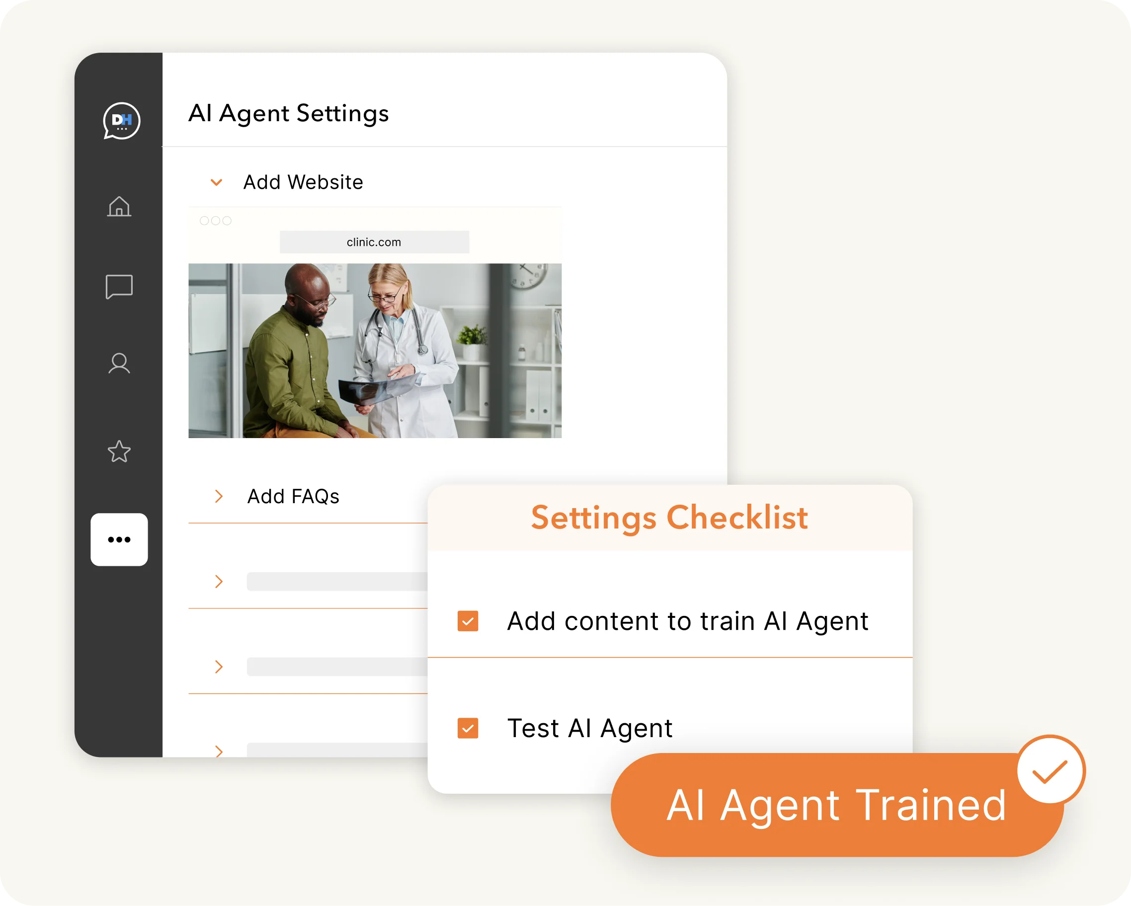 Train Your Agent in Minutes