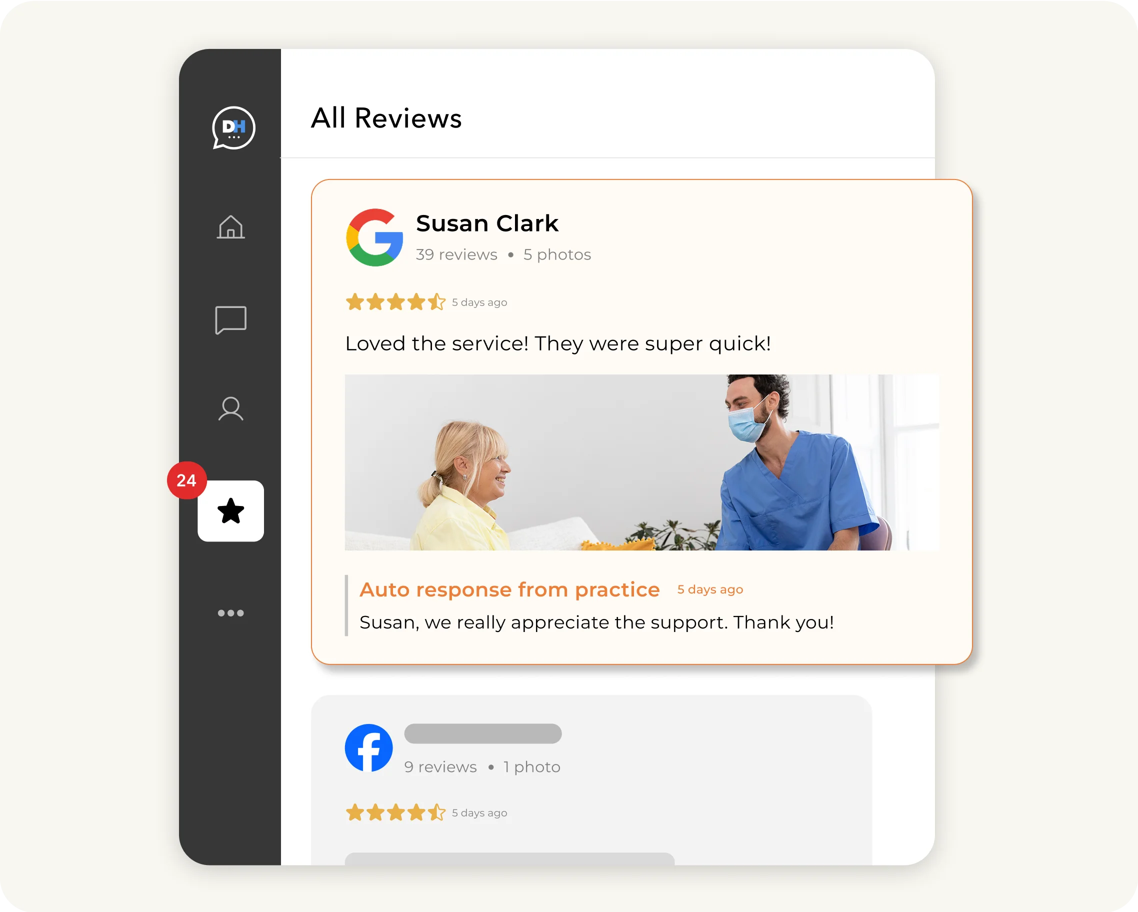 Attract New Patients with More 5-Star Reviews