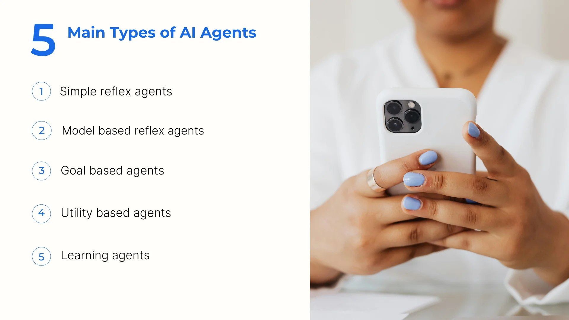 types-AI-agent