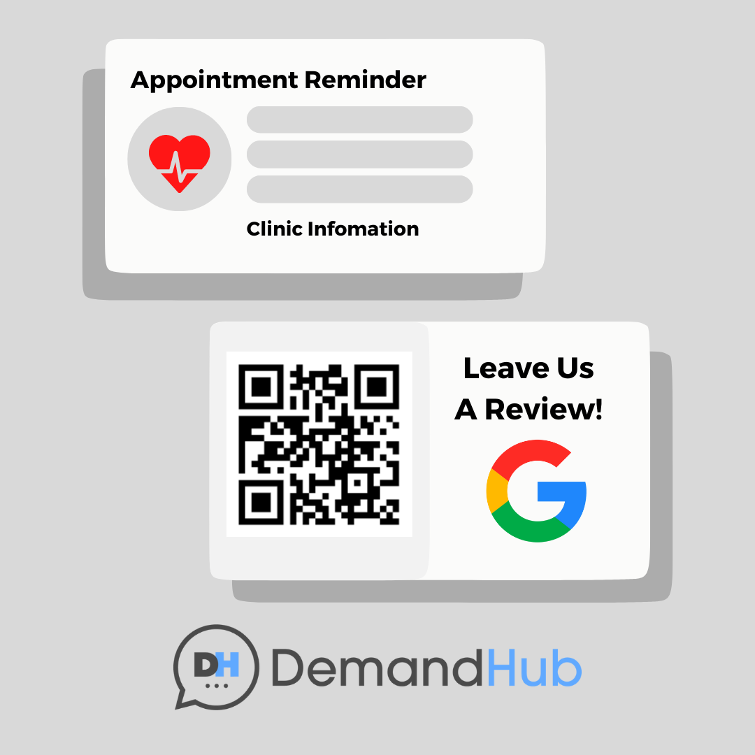 appointment card example
