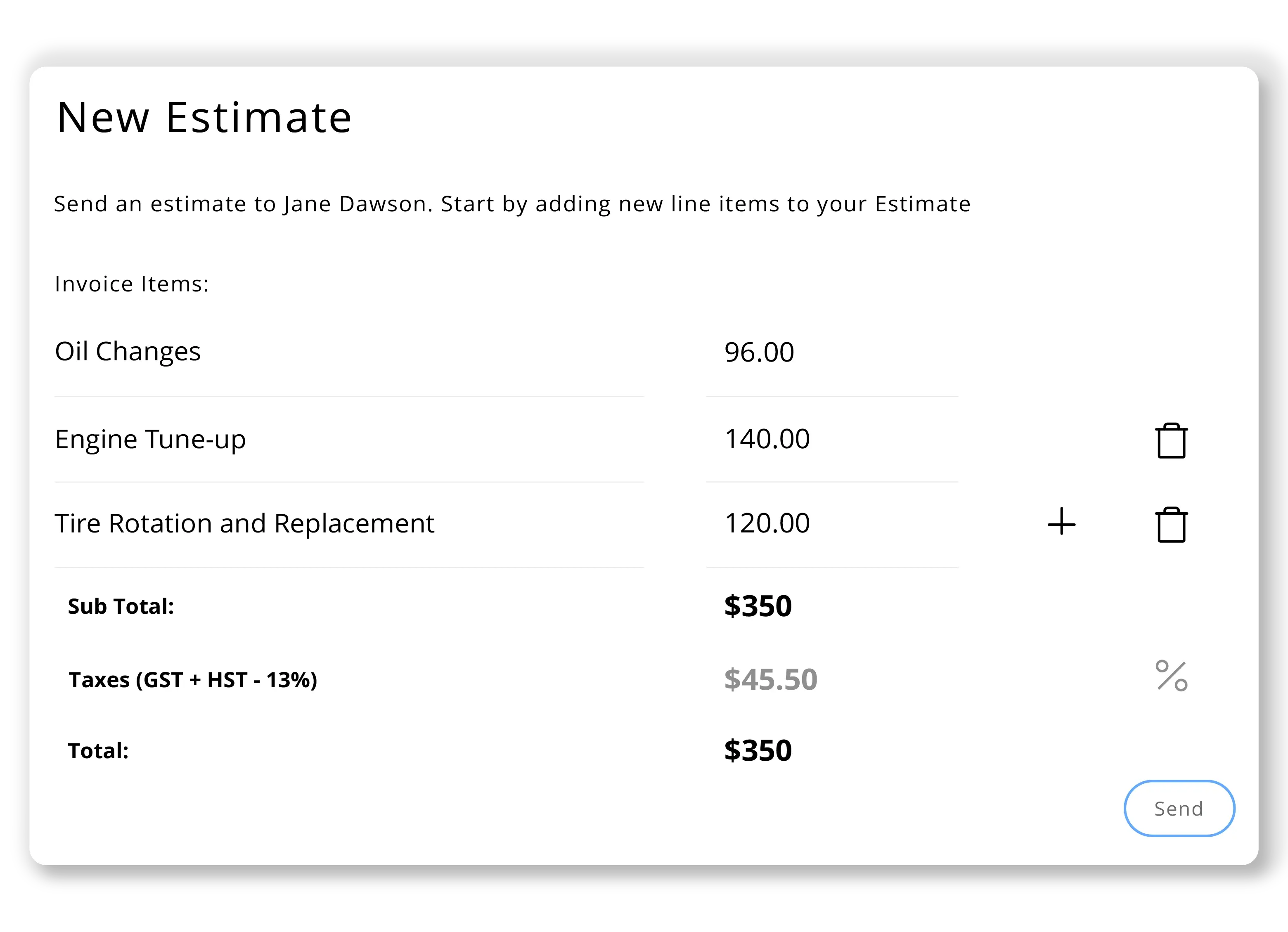 Streamline Your Quoting Process with Estimates