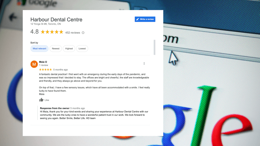 How to get legal Google Reviews