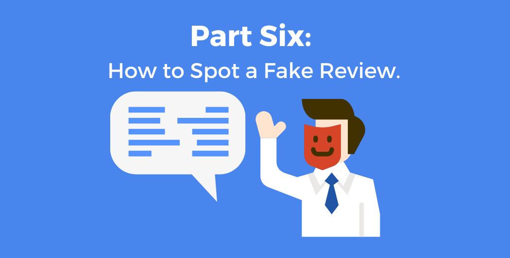 How to spot a fake review