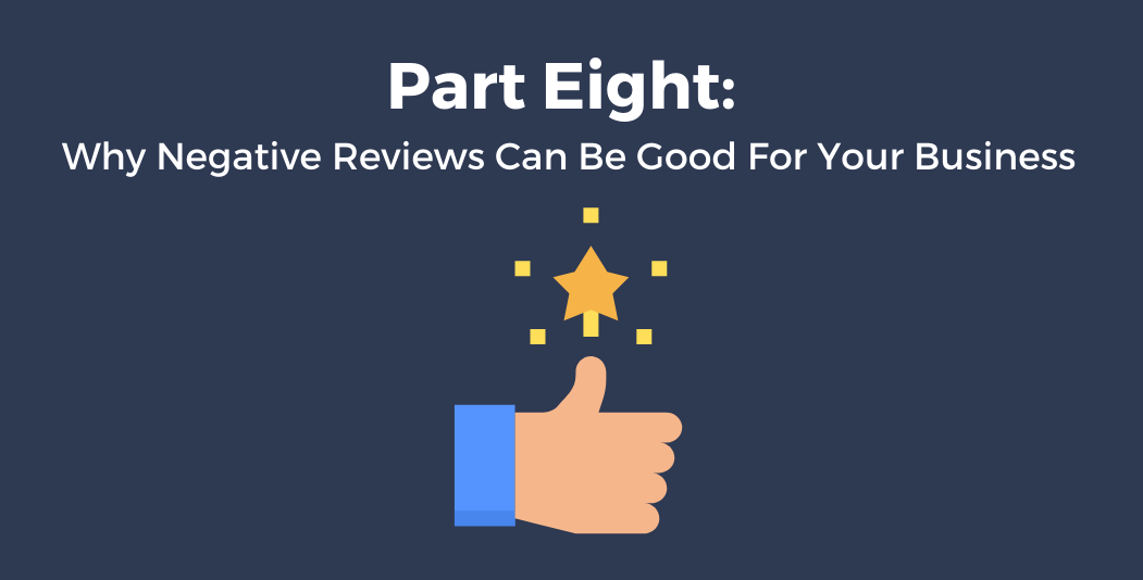 Negative reviews for business