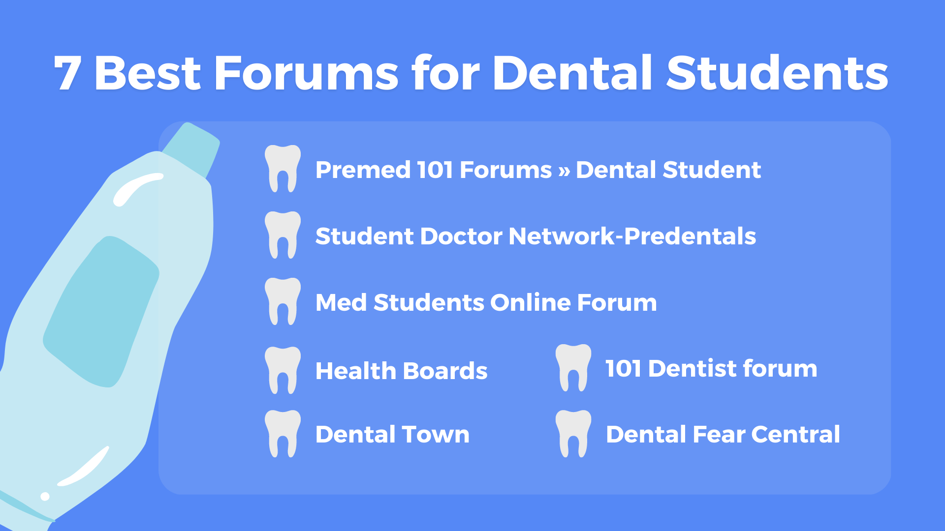8 Best Dental Forums for Students