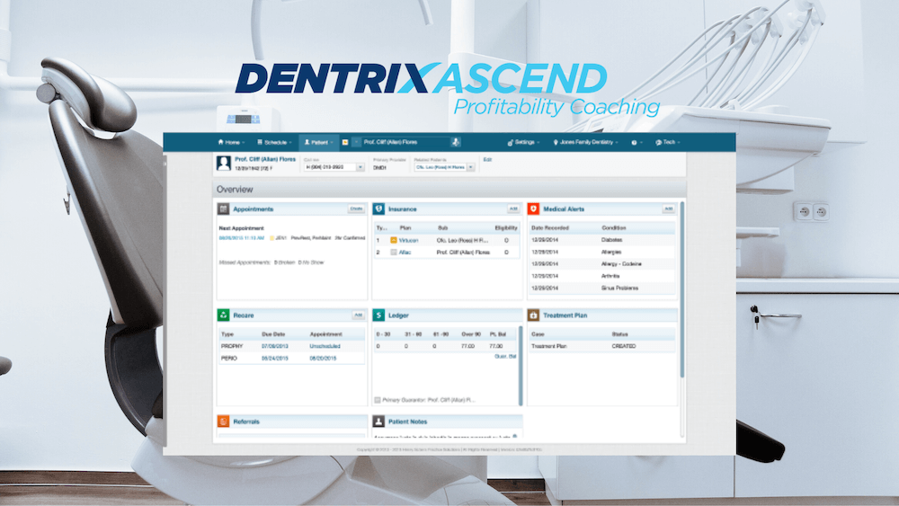 Dentrix Ascend