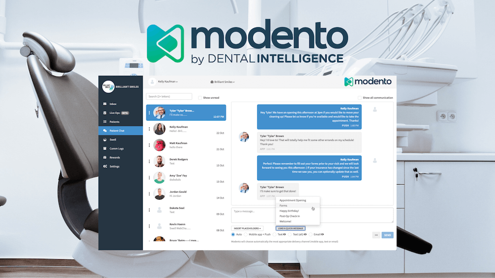 Modento, by Dental Intelligence