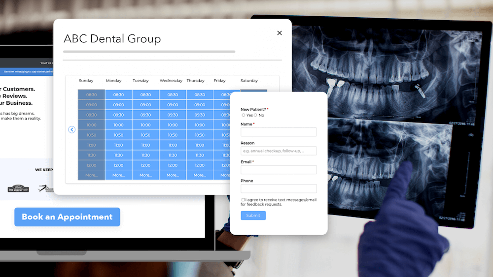 DemandHub online scheduling