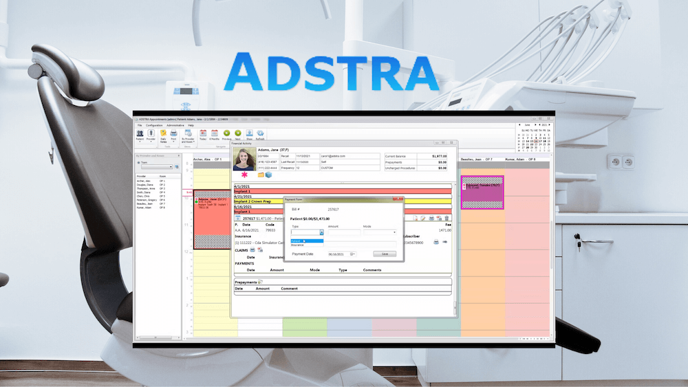 ADSTRA Dental Software