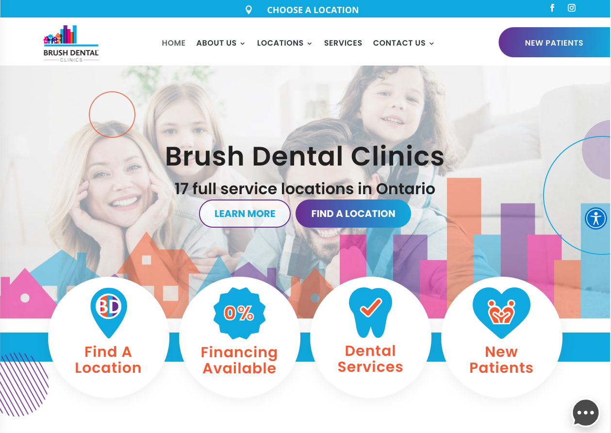 Dental Website Example
