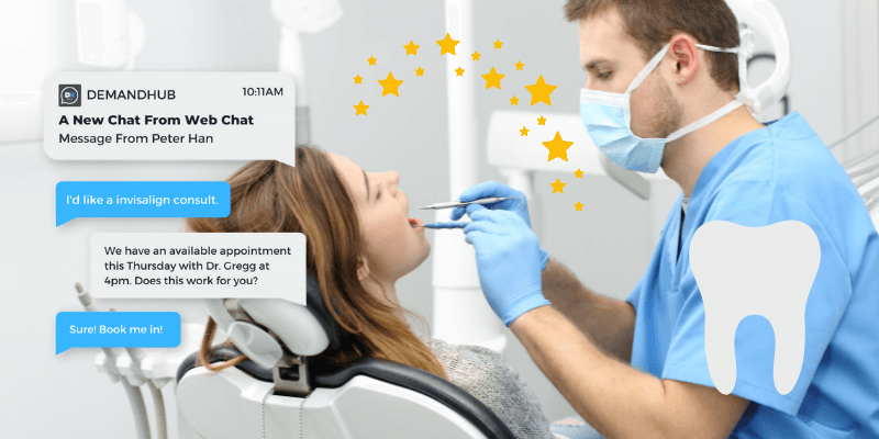 Dental Office Texting To Engage, Retain And Convert More Patients