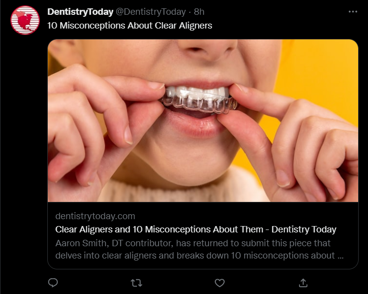 Dentistry Today Post