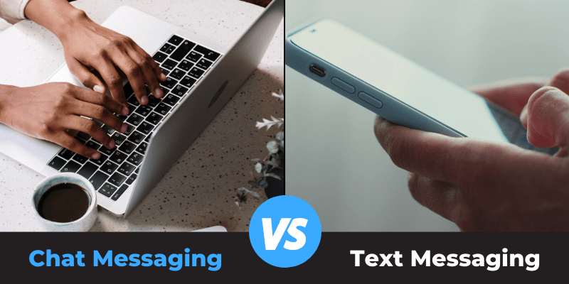 Difference Between Chat and Text Message: Explained