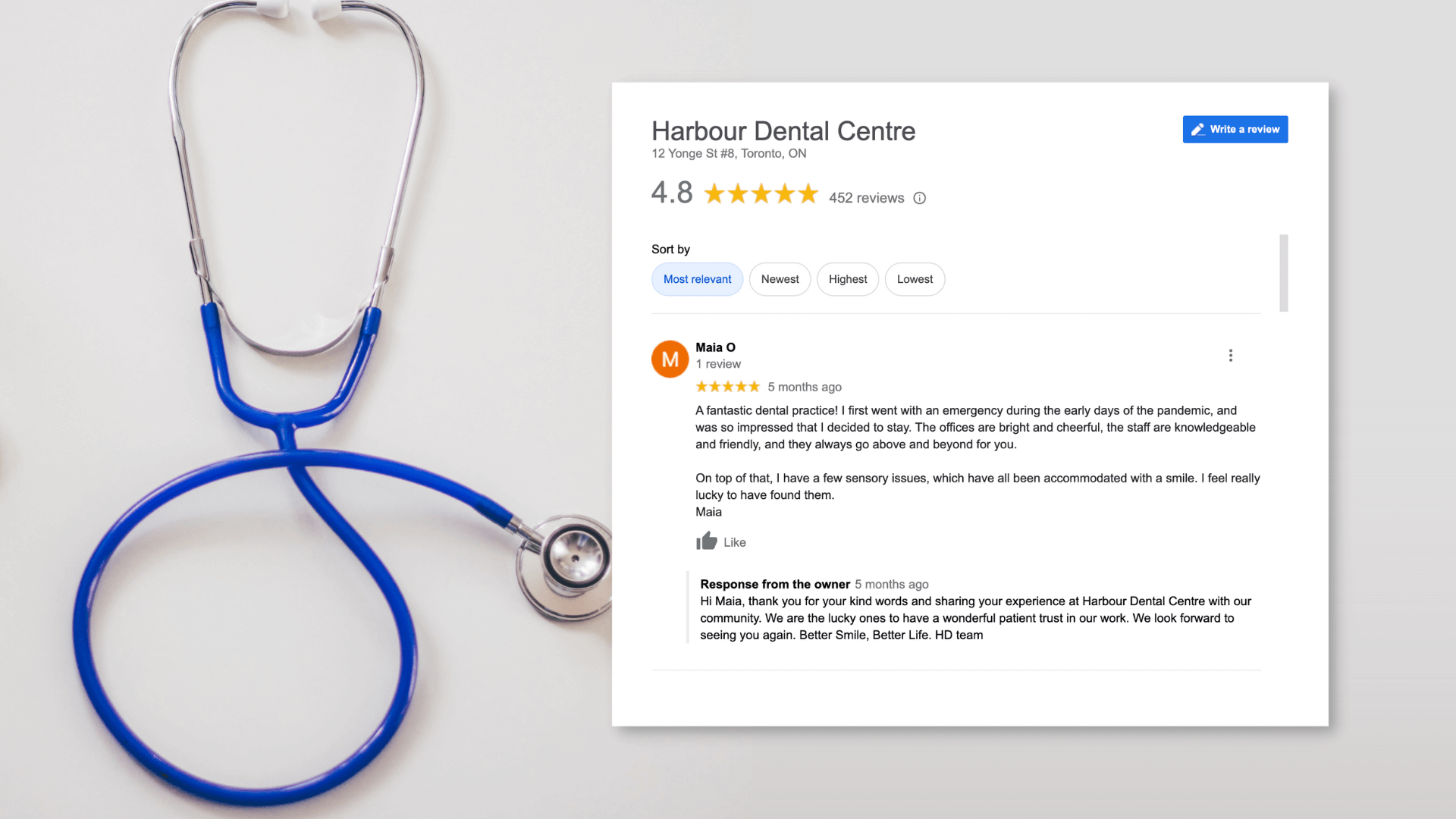 Doctor Review