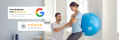Get More Reviews for Physiotherapy Clinics