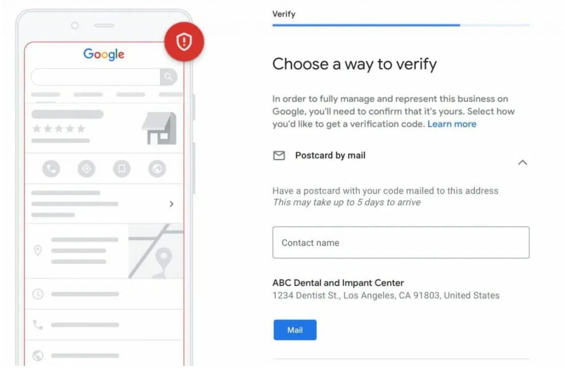 Verifying your GBP