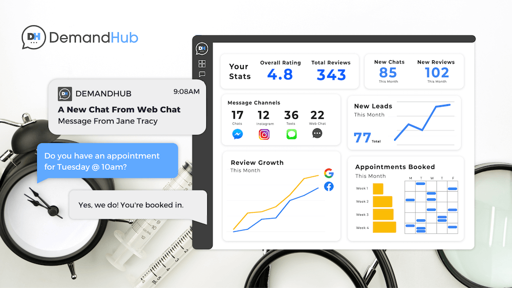 DemandHub as your all-in-one dashboard