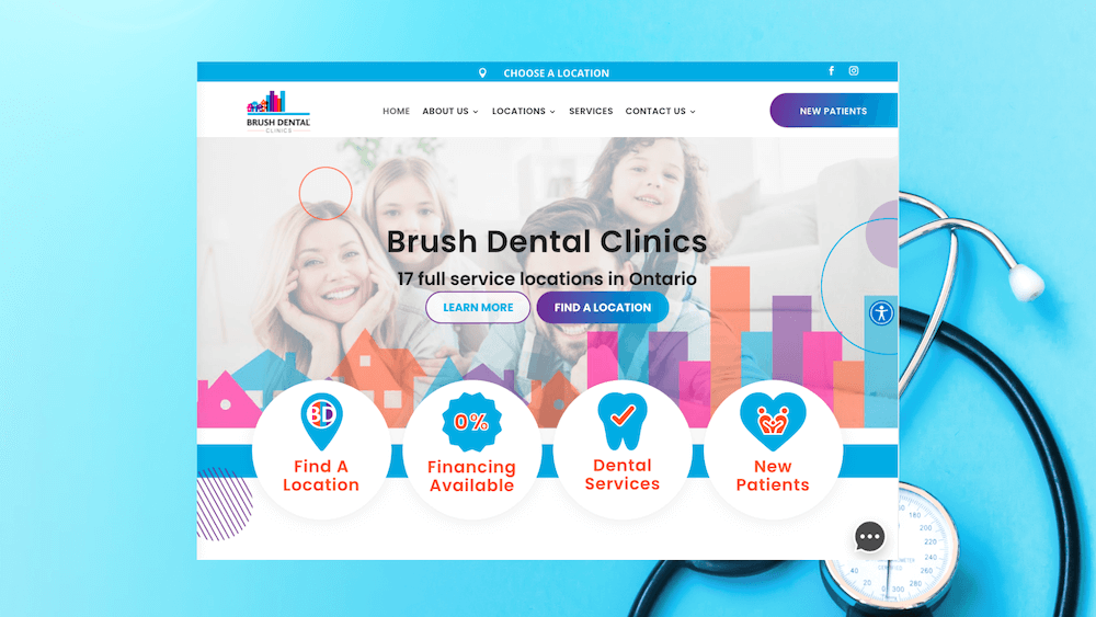 Brush Dental Website