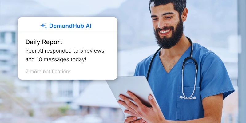HIPAA-Compliant AI Chatbots: What to Look For (2025 Guide) | DemandHub