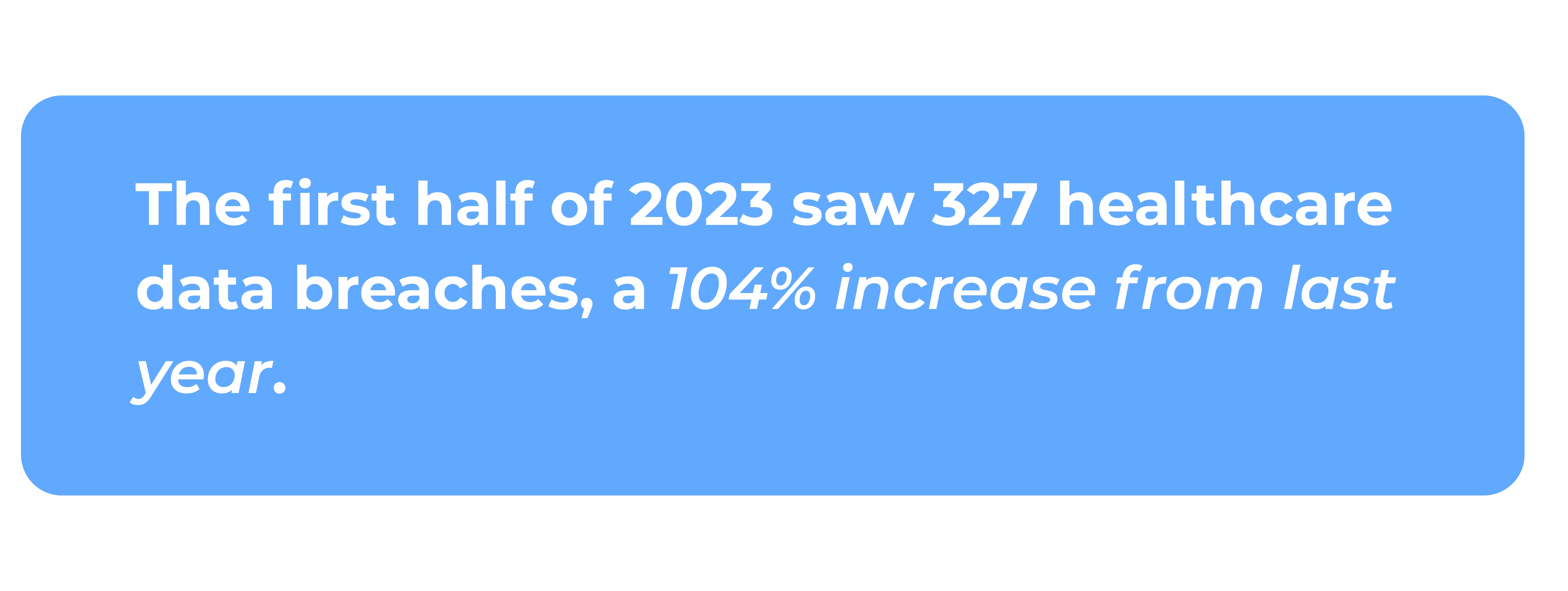 Recent Data Breach Statistics