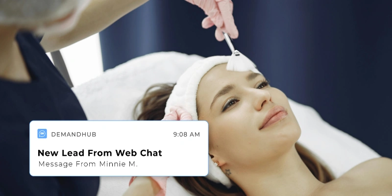 How AI Can Help MedSpa Practices Save 20+ Hours Weekly | DemandHub