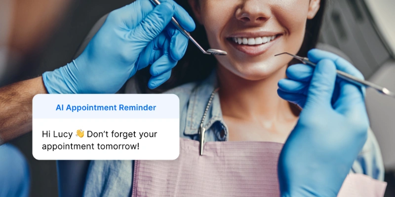 How AI Reduces No-Shows for Dental Appointments | DemandHub
