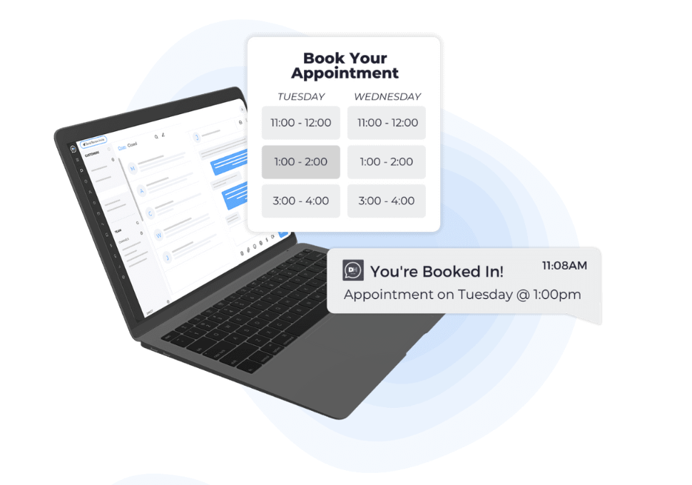 Online Scheduling with DemandHub