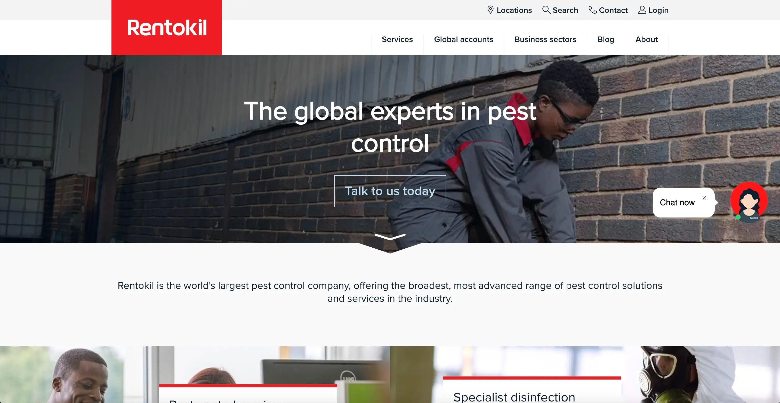 Create a Stunning Pest Control Business Website