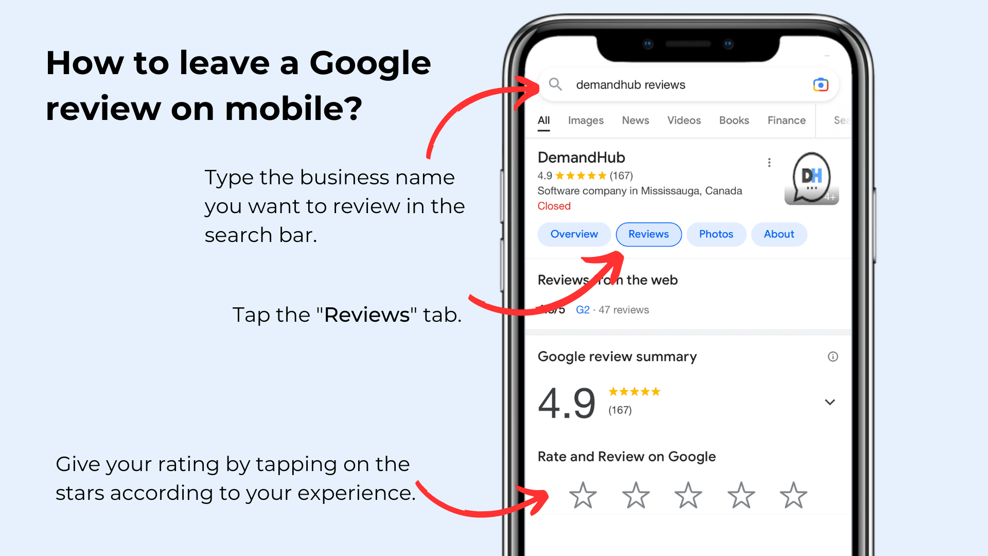 Steps to Leave an Anonymous Google Review on Mobile