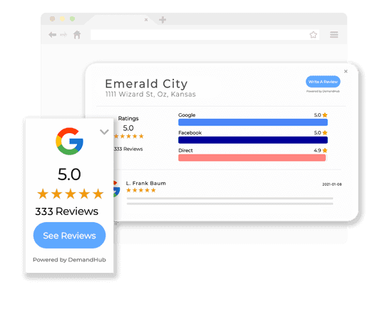 Google Reviews Badge