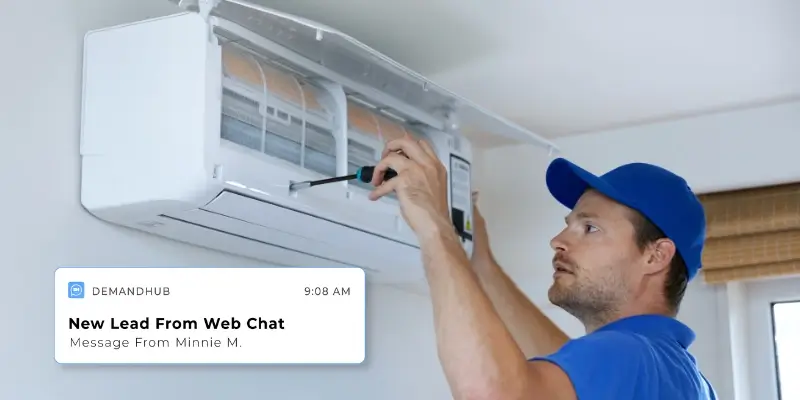 How to Generate More HVAC Leads in 2024 | DemandHub