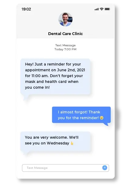 Send Appointment Reminders
