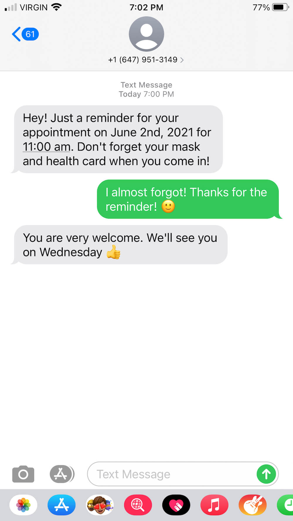 Automating Appointment Reminders