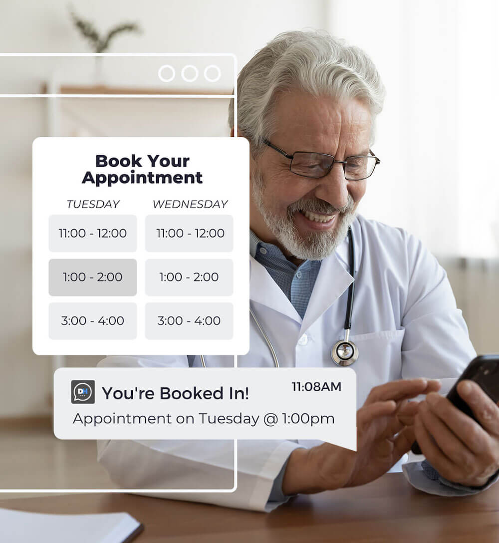 Embrace Online Appointment Scheduling