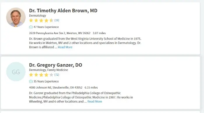 WebMD: A Hub of Medical Information and Physician Directories
