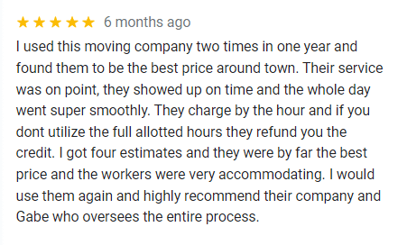 Movers Review