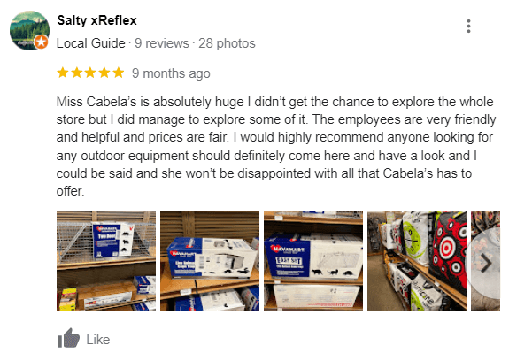 Retail Stores Review