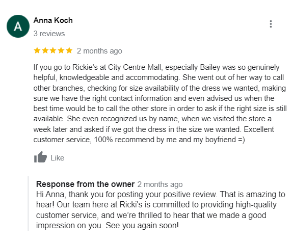 Customer Reviews