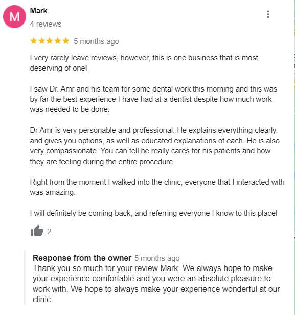 An example of a fake review, and it seller with really good