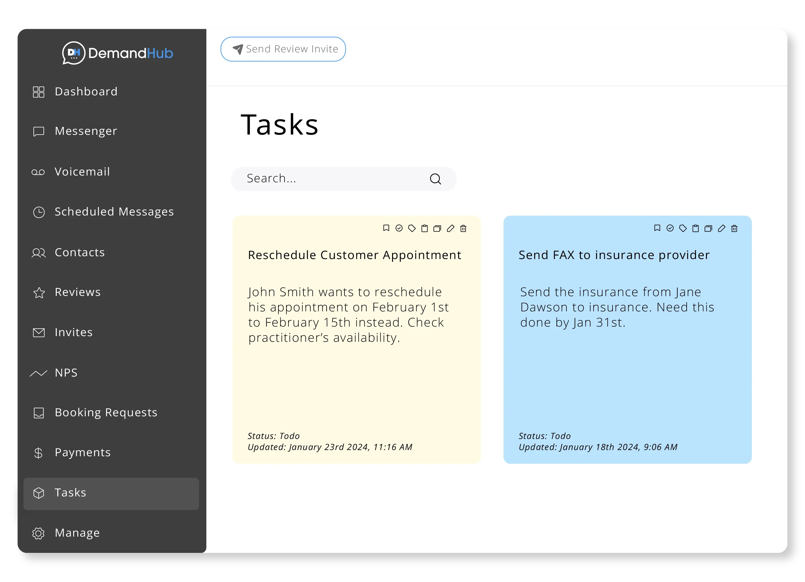 Organize Your Day with "Tasks"