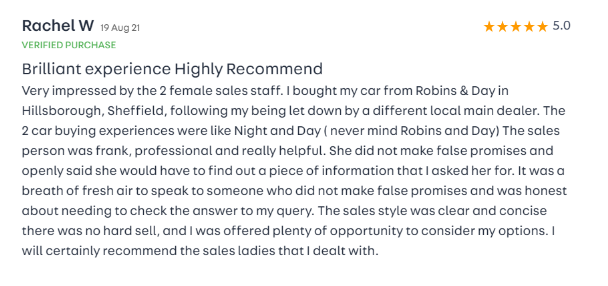 AutoTrader car reviews