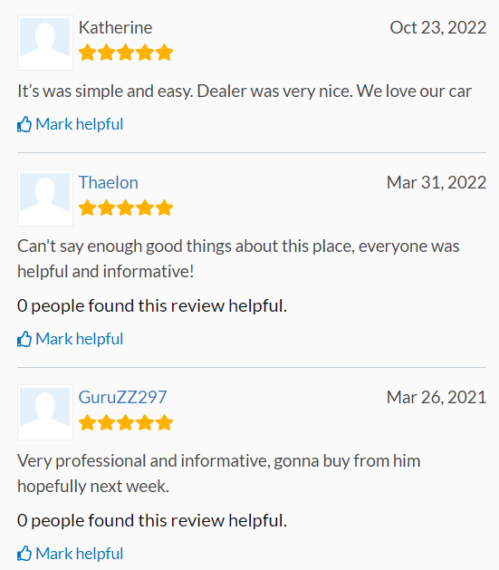 CarGurus automotive reviews