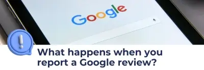 Reporting Google Reviews