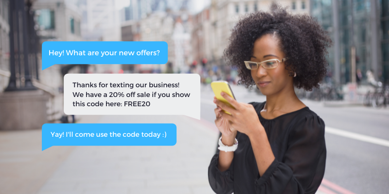 Why You Should Be Texting Your Customers