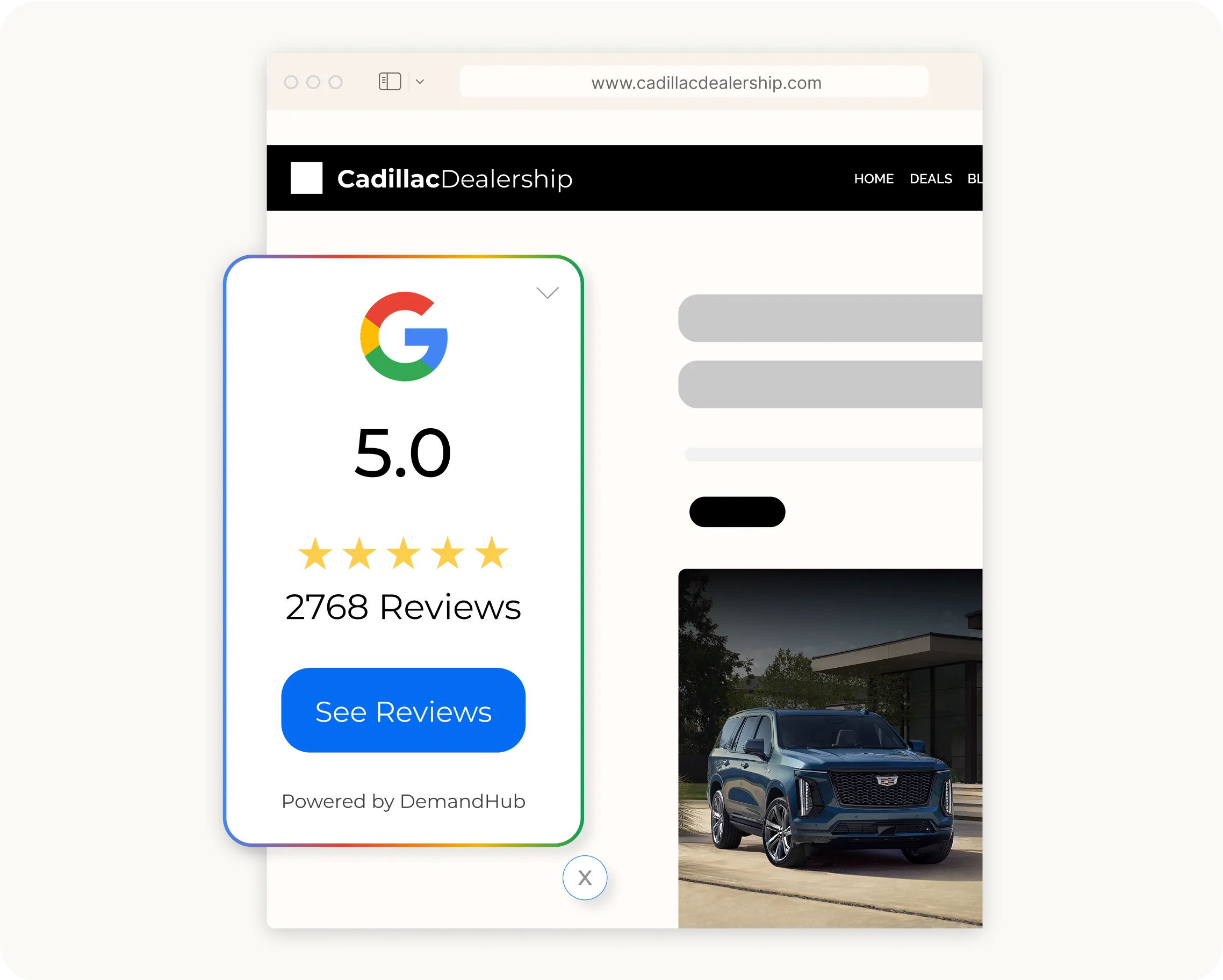 Acquire more authentic reviews